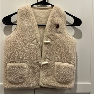 Kids Wool Vest